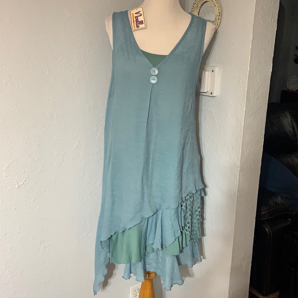 Noelle Two piece Tunic Dress #031